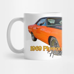 1969 Plymouth Road Runner Hardtop Coupe Mug